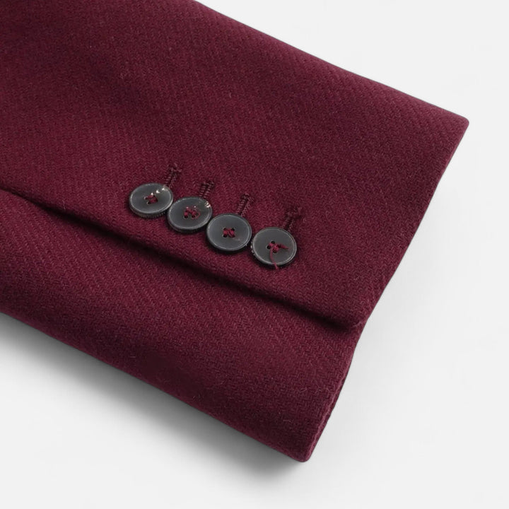 Caméliane | Trench chic long à double boutonnage pour femme