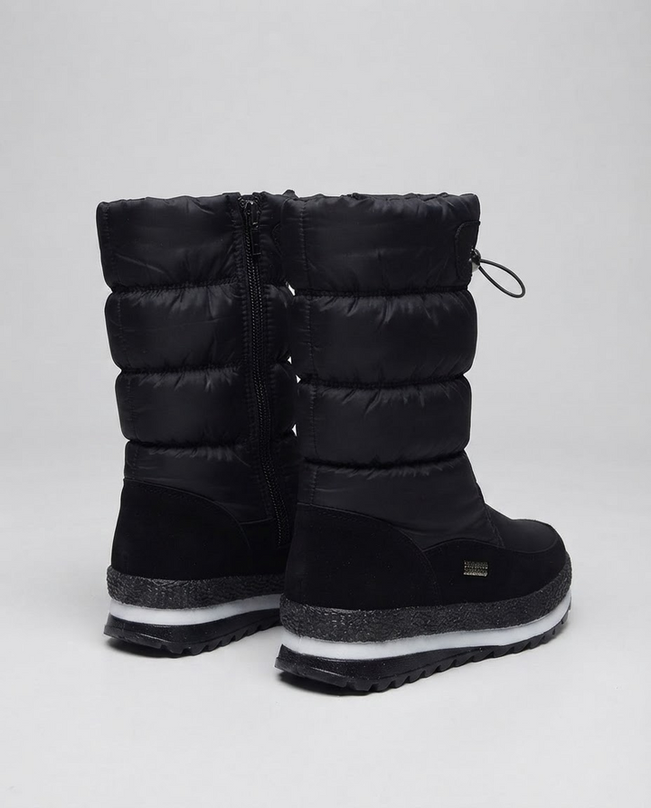 Jeanne | Bottes de neige chic matelassées imperméables à plateforme pour femme