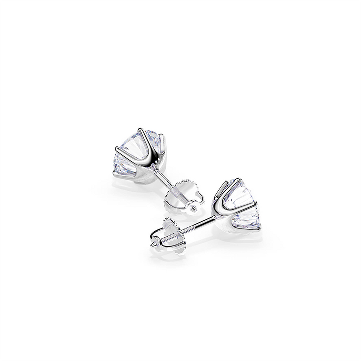 Boucles d'oreilles Chic en Or Blanc Tera