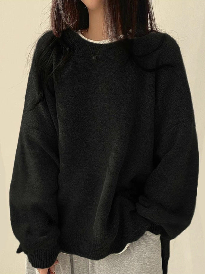 Héloise | Pull élégant col rond pour femme
