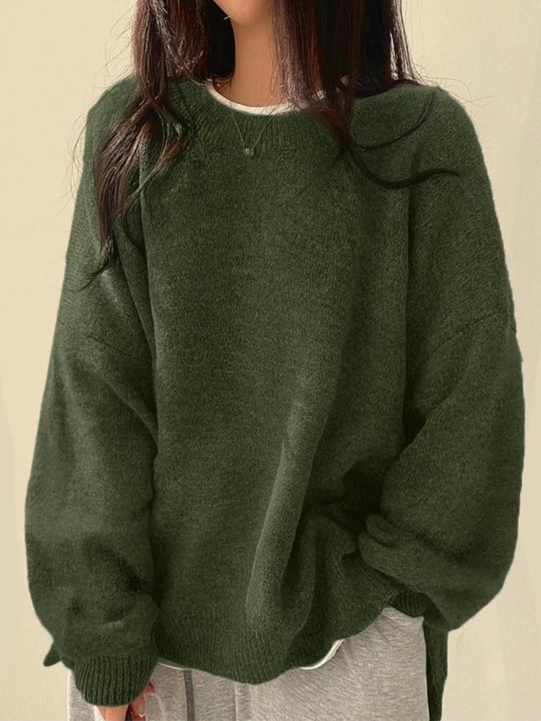 Héloise | Pull élégant col rond pour femme