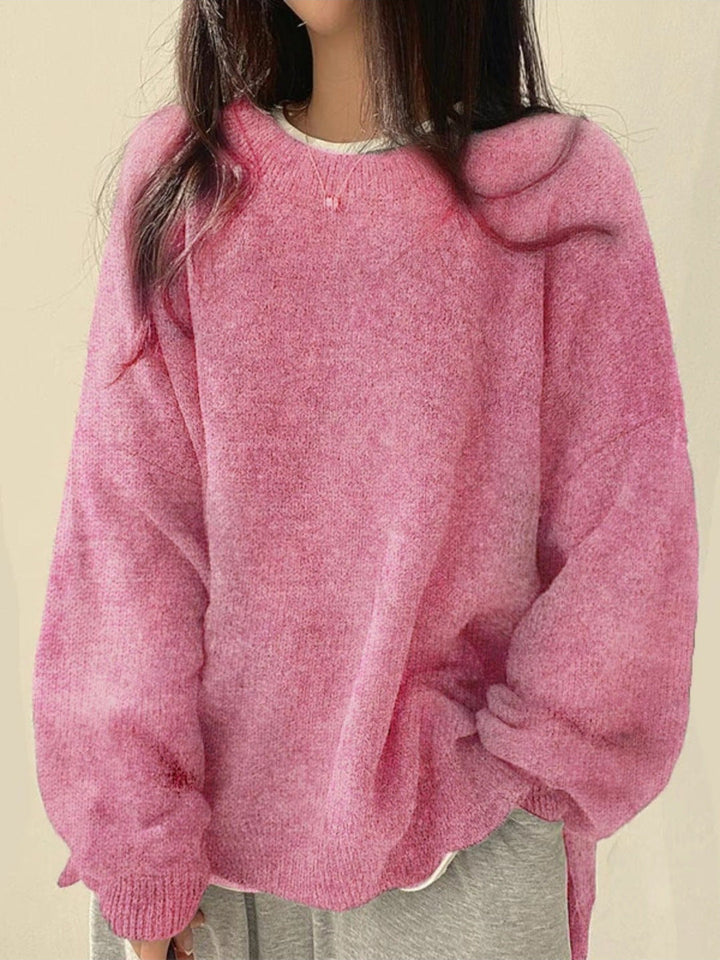 Héloise | Pull élégant col rond pour femme
