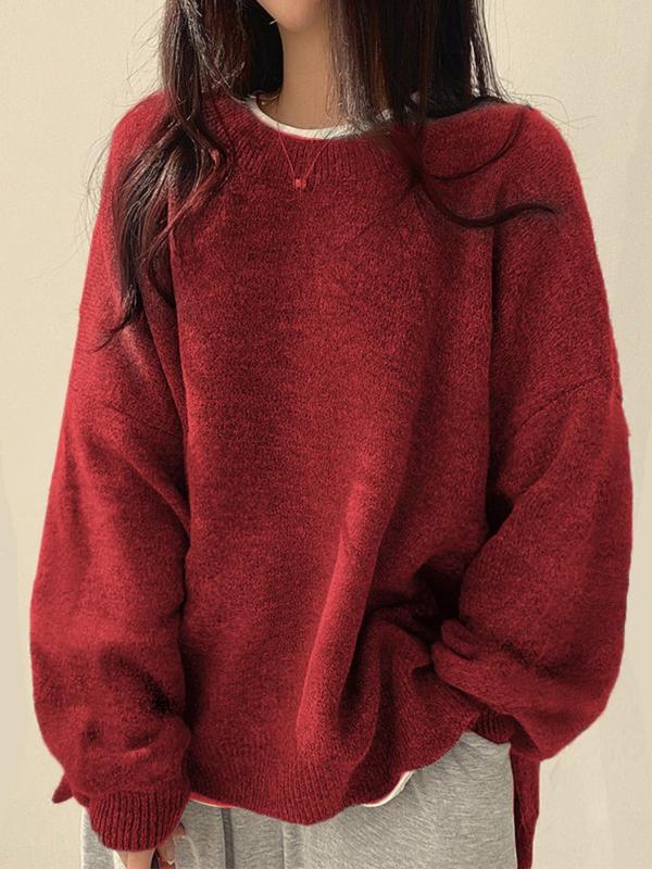 Héloise | Pull élégant col rond pour femme