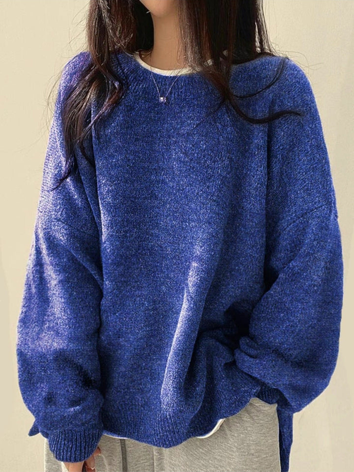 Héloise | Pull élégant col rond pour femme