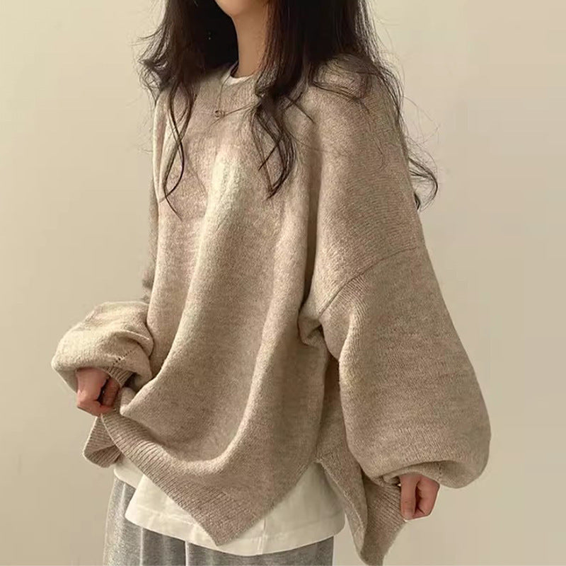Héloise | Pull élégant col rond pour femme