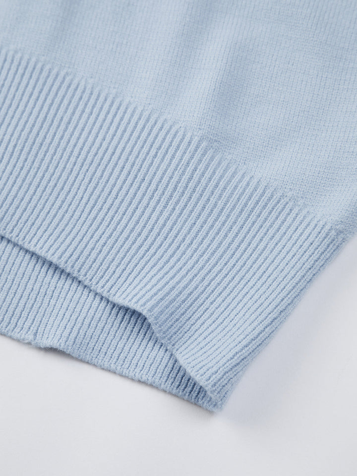 Clémentine | Pull élégant tricoté à col rond pour femme